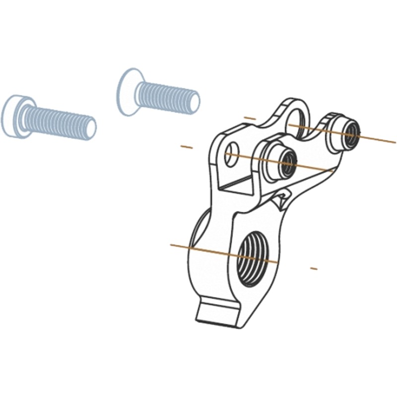 Cannondale scalpel derailleur 2025 hanger