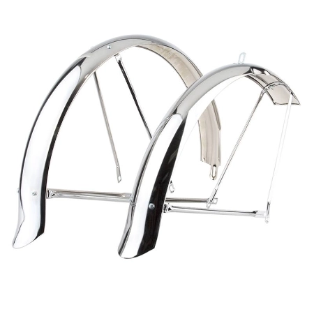 Deter Verdachte Geduld Sunlite 26 inch Cruiser Fender Set Chrome