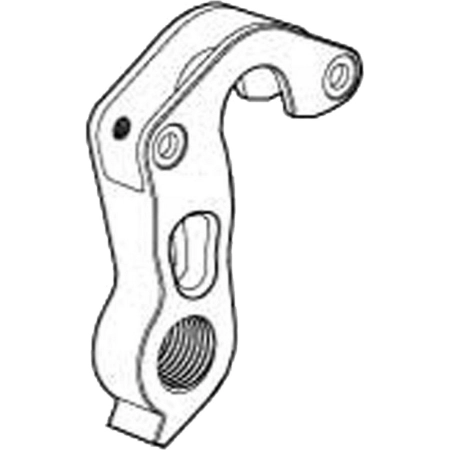 Cannondale Derailleur Hanger KP121/ QR ST DS 024