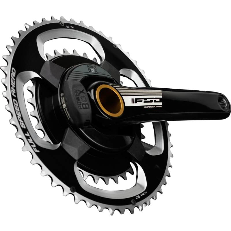 FSA power box パワーメーター 170mm 52/36 アップグレード済み