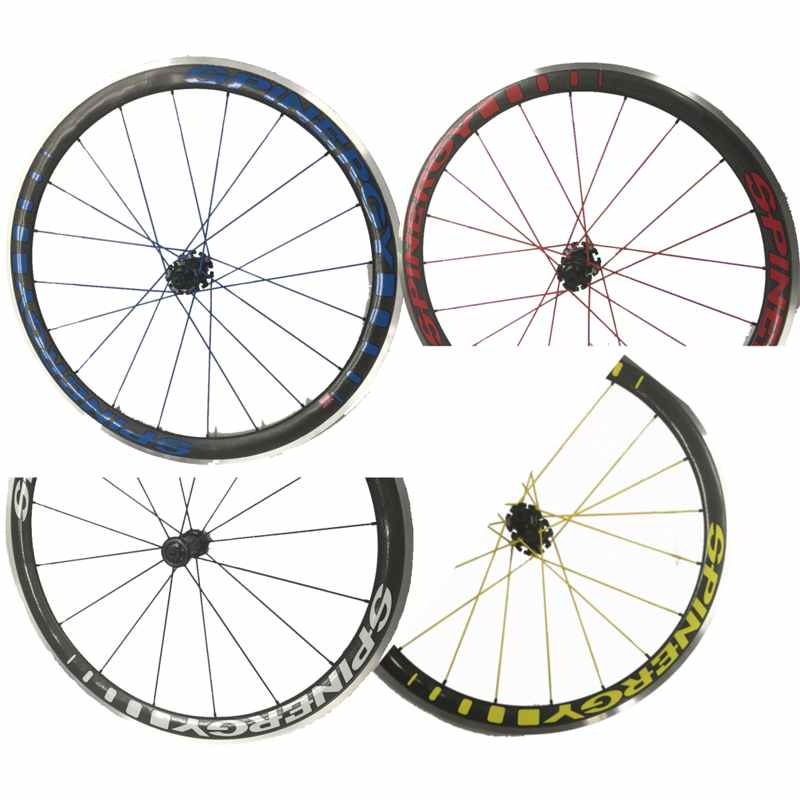 Spinergy Stealth Carbon PBO Wheelset
