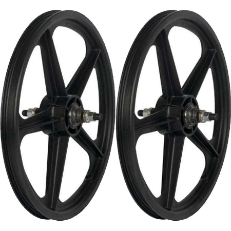 Skyway Tuff II 20'' Wheelset 9T Black