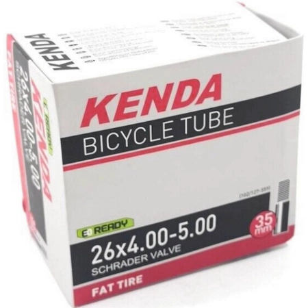 schrader valve 26x4 bike tube