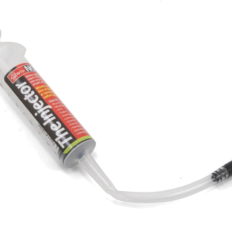 Stan's NoBicycle Tubes Bicycle Tire Sealant injector