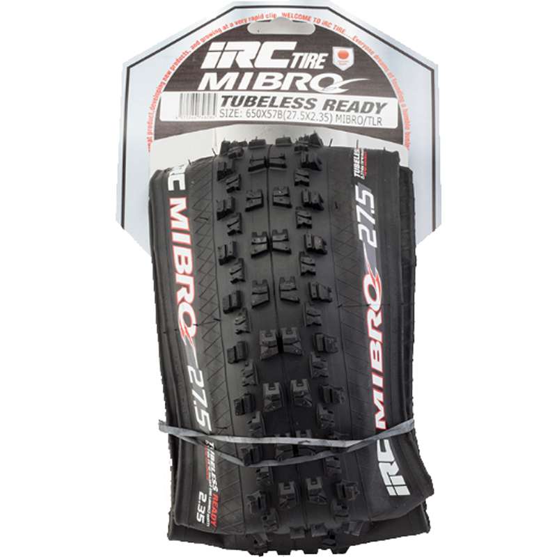 IRC Mibro 27.5x2.35 Tubeless Ready Mountain Bike Tire
