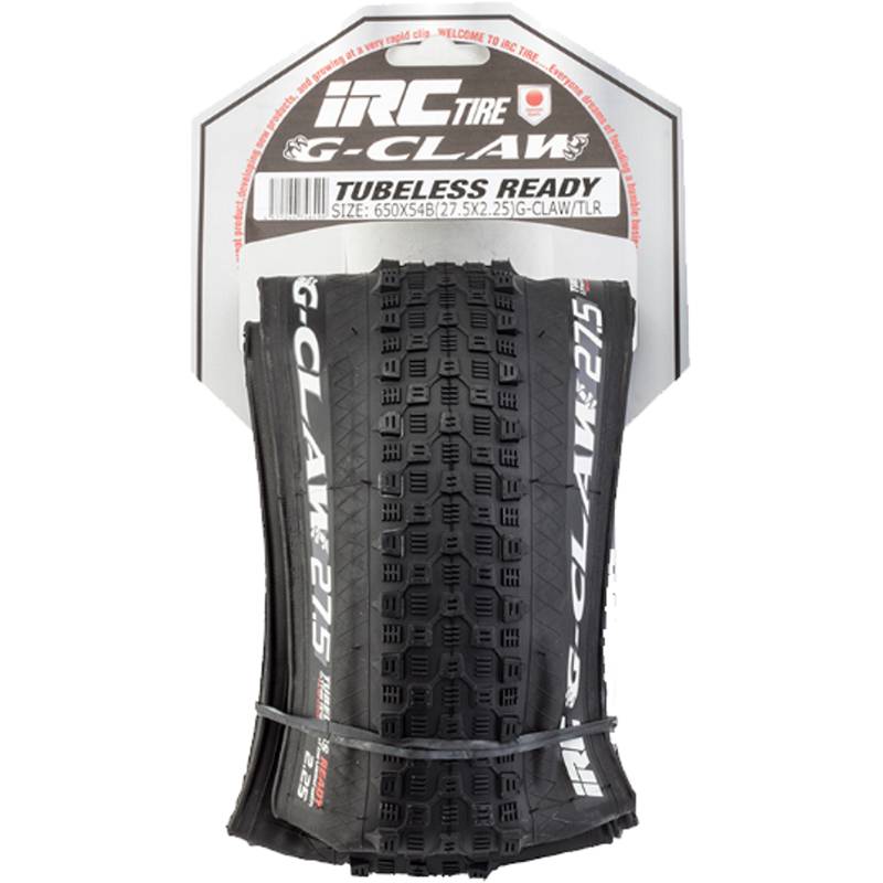 IRC G-CLAW チューブレスレディ 650×54B 27 5×2 25 mtb オール