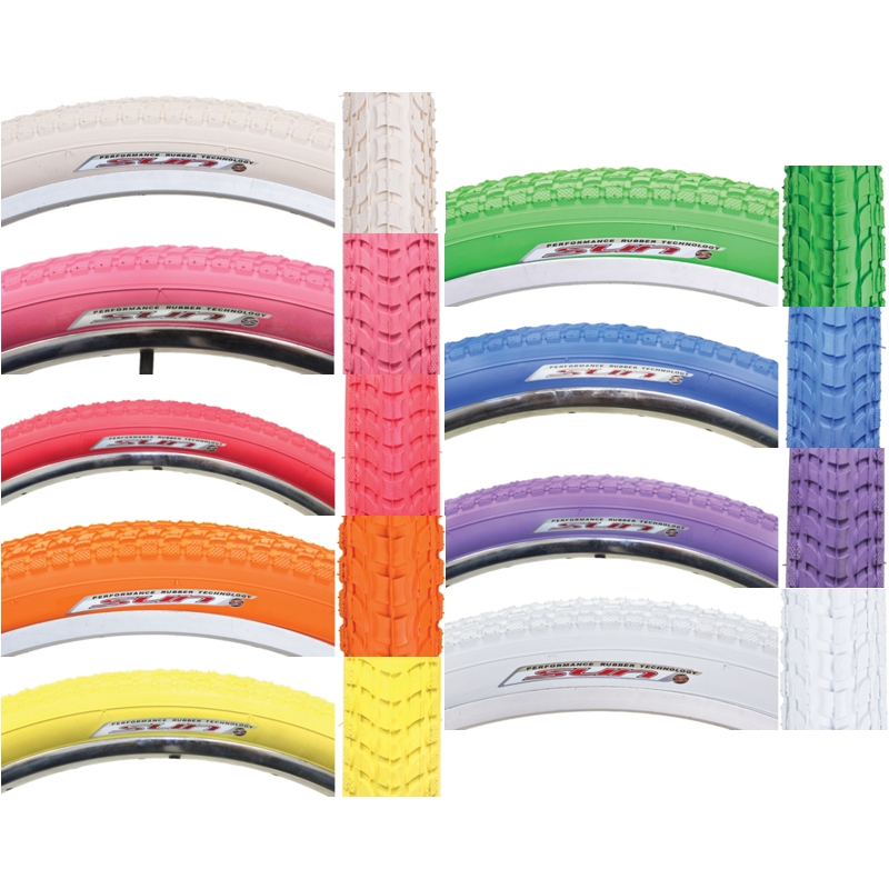 Sunlite Colored Cruiser Tire 26 x 2.125