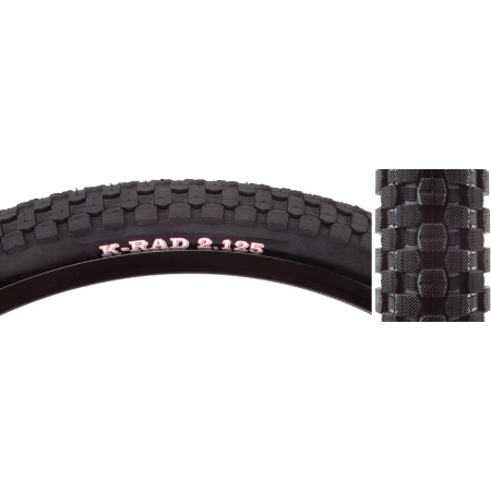 Kenda K-Rad Sport Tire Wire Black