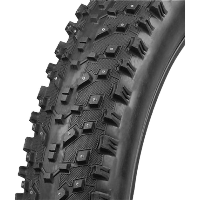 vvvkvvv Vee Tire Snow Avalanche Studded FatBike Tire Silica Compound