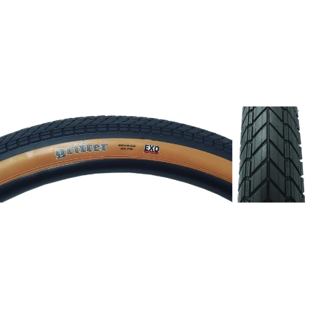Maxxis Grifter Tire Wire EXO Black/Tan