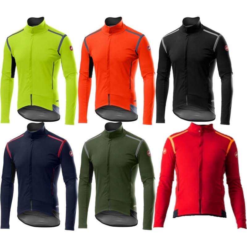 Castelli Perfetto RoS Convertible Jacket