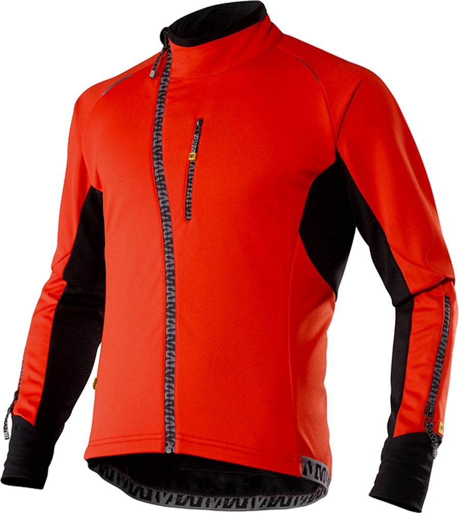 Mavic Echappee Jacket Medium Red