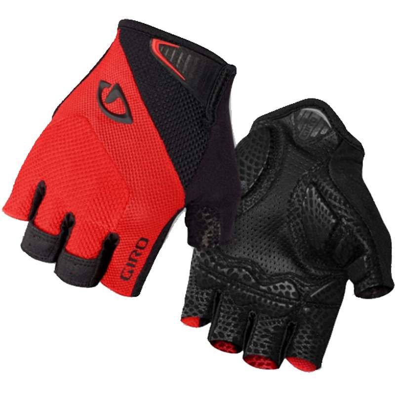 giro monaco ii gel road bike gloves