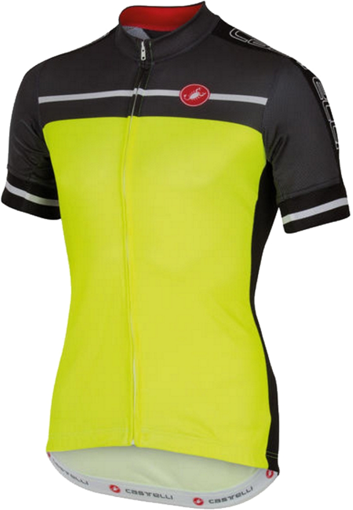 リアル Castelli Velocissimo FZ Jersey ウェア