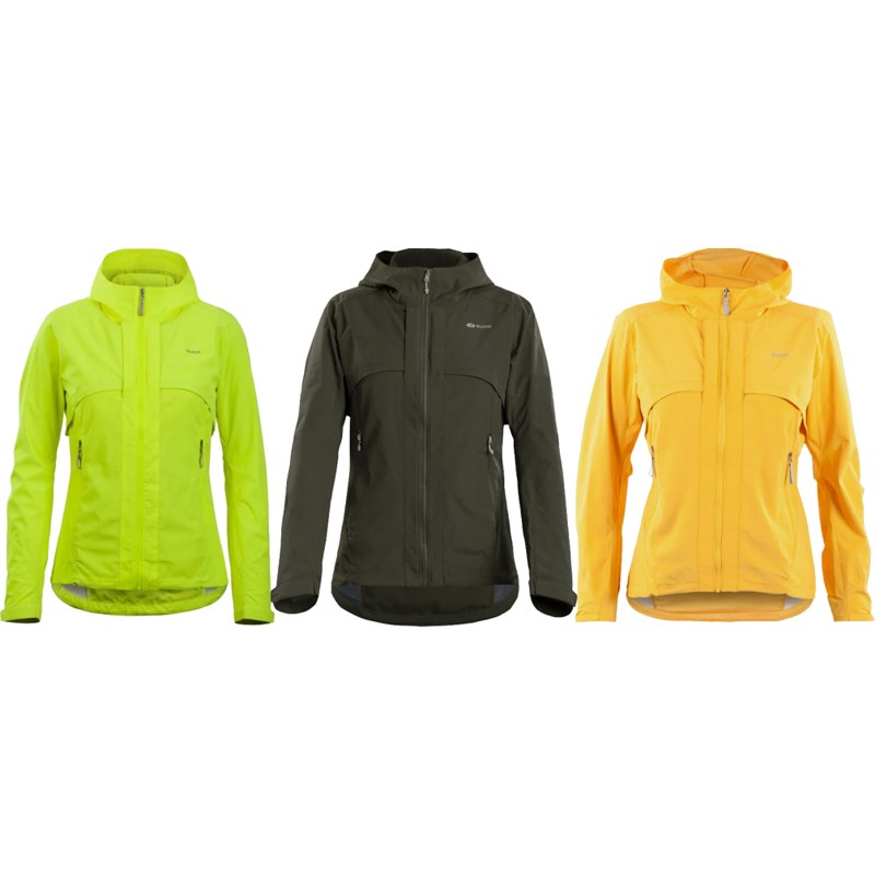 Sugoi Gilet en jersey de vélo zippé femme M maille
