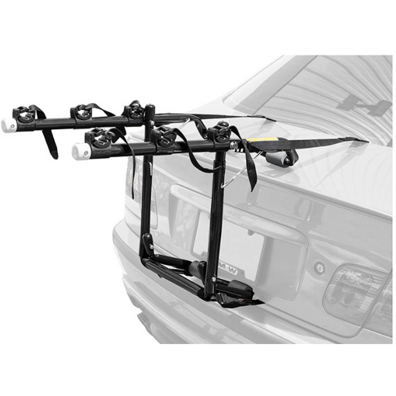 3 bike hot sale trunk rack