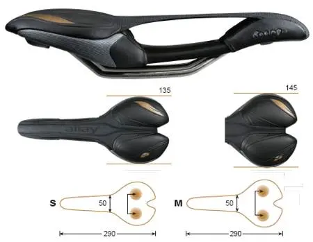 Topeak Allay Racing 1.1 Saddle
