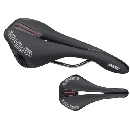 Selle Italia Novus Flow L Saddle Black