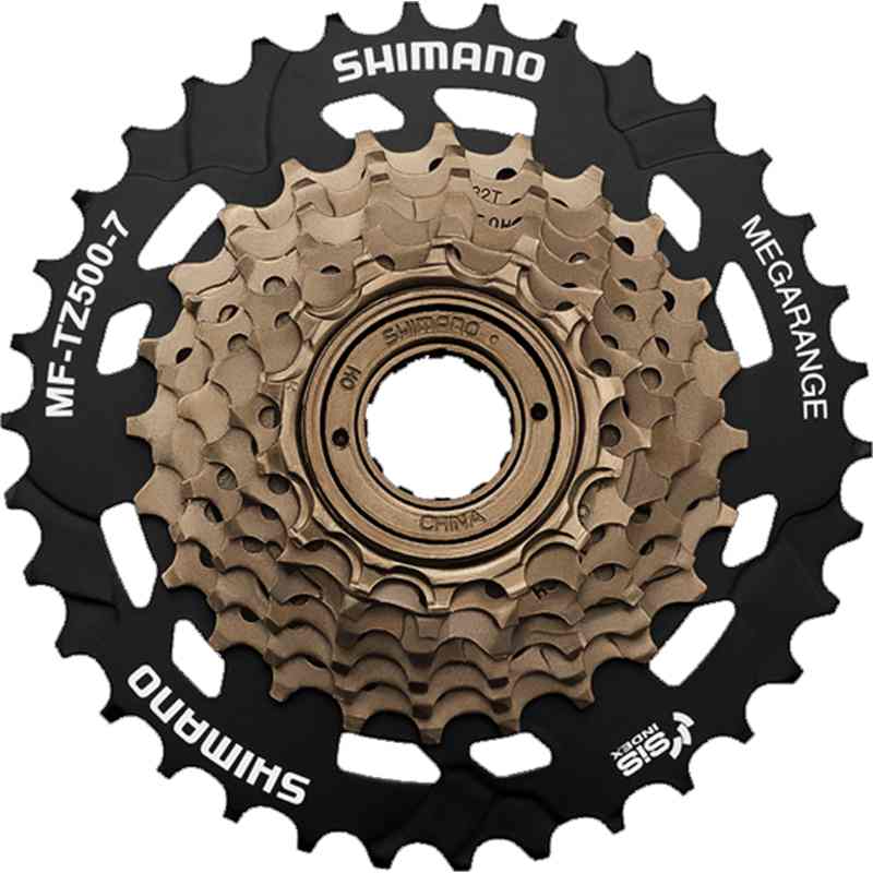 Shimano Tourney MFTZ5107 7Sp Multiple Freewheel