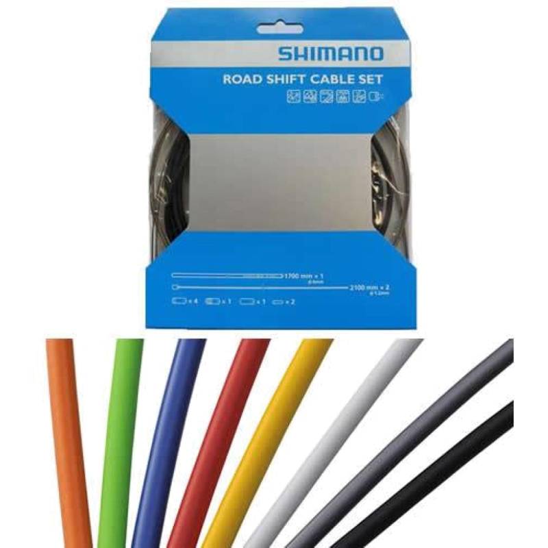 Shimano Road Shift (PTFE) Cable Set