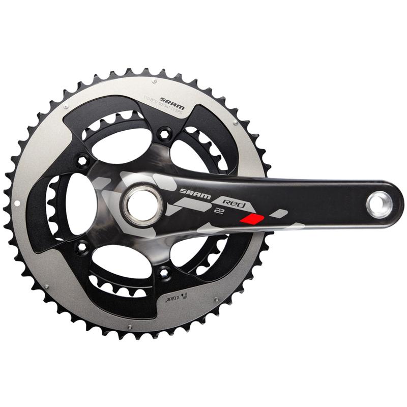 Verbeteren Psychologisch De layout Sram RED 22 ExoGram 11-Speed Carbon Crankset