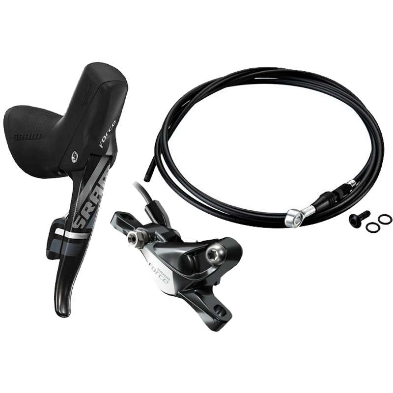 sram force hydraulic brake adjustment