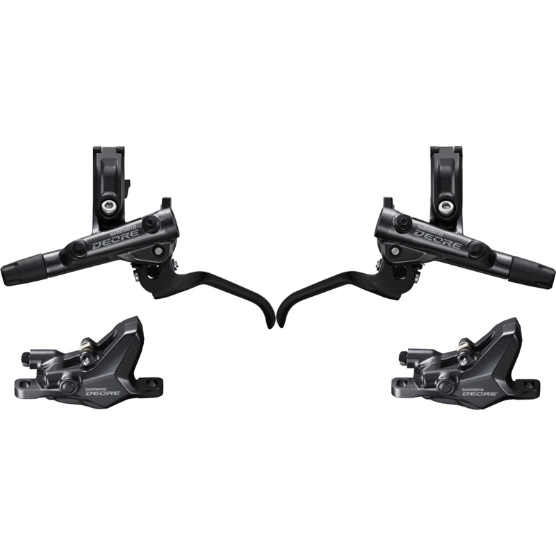 Shimano BR-M6100 Deore Hydraulic Disc Brake Kit Metallic Pads