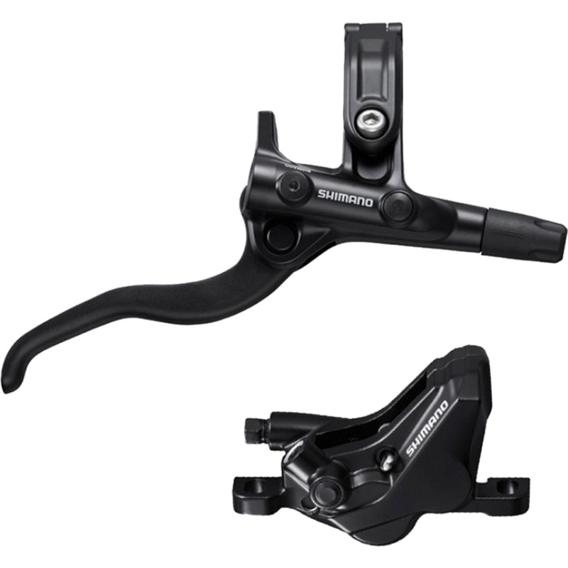 新品 shimano BR-MT420 油圧ブレーキ レバーセット 4ポッド Shimano BR-MT420 Deore Hydraulic Disc Brake Kit