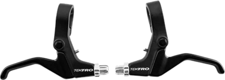 Tektro 316ag V-Brake/Cantilever Lever Pair Black