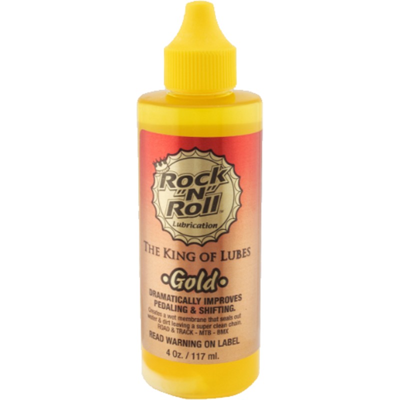 Rock N Roll Gold Bicycle Chain Lube 4oz.
