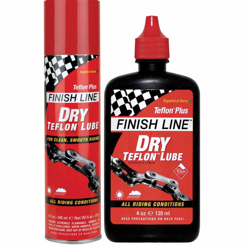 Finish Line TeflonPlus Dry Lube