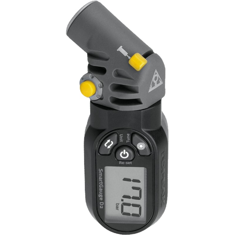 topeak smartgauge d2 digital tire pressure gauge