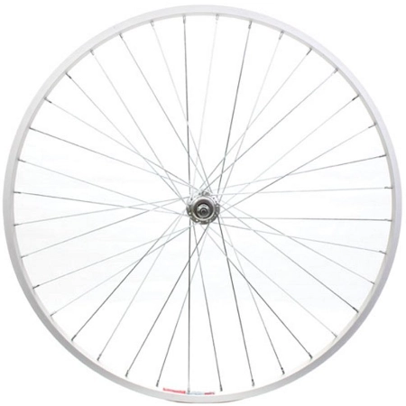 700x38 Aluminum Bolt-on Bicycle Wheel Rear Bicycle Freewheel - Main Image