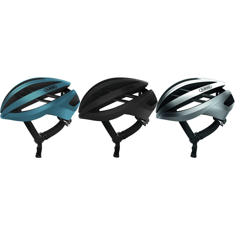 ABUS Aventor Helmet - Medium - Velvet Black ABUS Aventor Helmet - Medium - Velvet Black