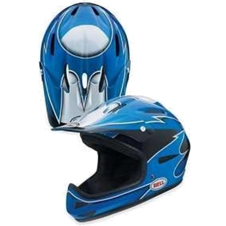 bell bellistic bike helmet Bell Bellistic Small Silver/Blue