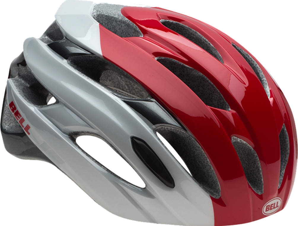 New Bell Event Bike Helmet Medium Matte Infrared Red Black Road Cycling Vented 