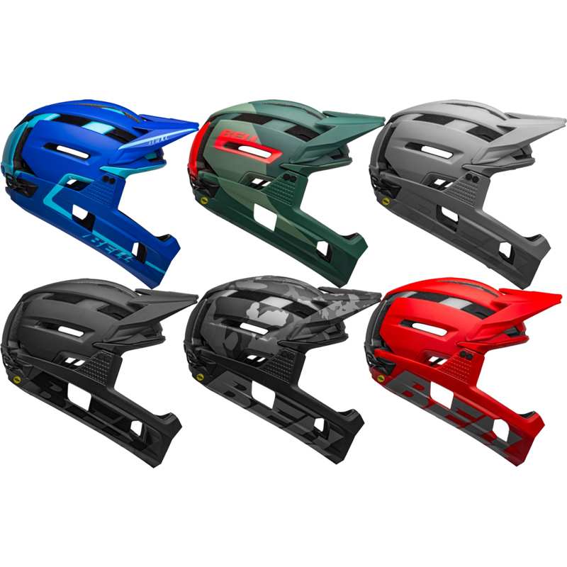 bell super air spherical helmet