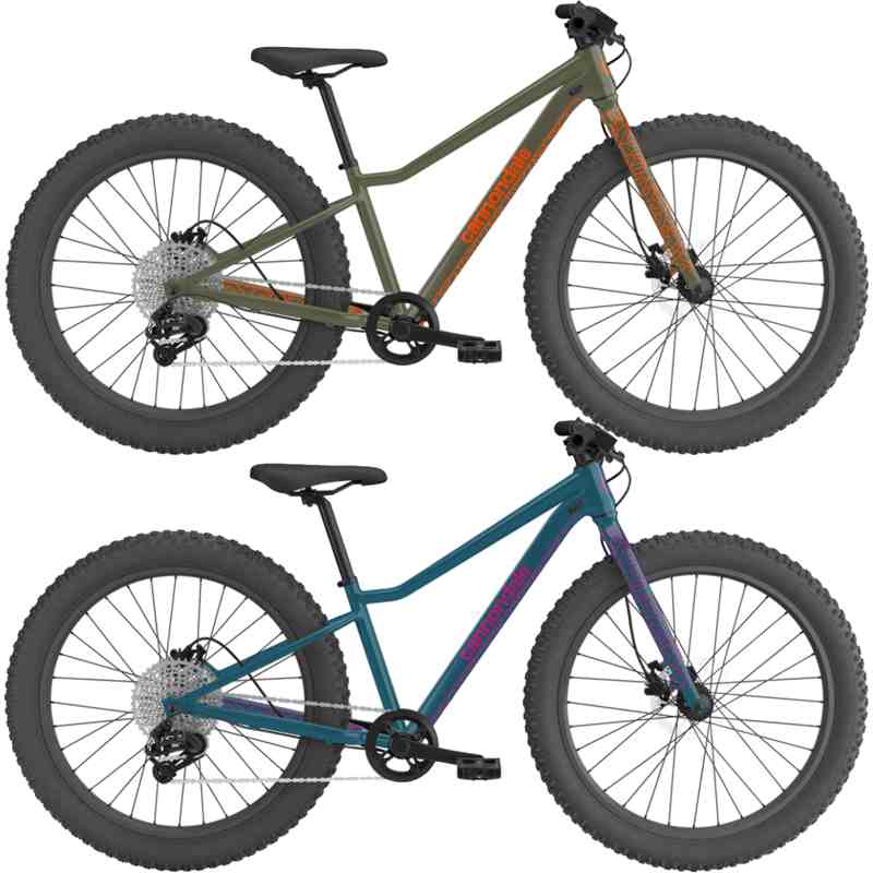 Bicycle Cannondale 16 Pouces Cannondale Kids Trail Plus 24