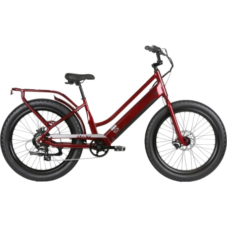 Del Sol Railer i/O ST E-Bike Cherry Cola