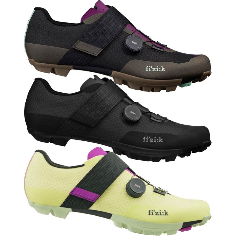 フィジーク　VENTO FEROX CARBON 41.5 New Fizik Vento Ferox Carbon gravel/XC shoes combine