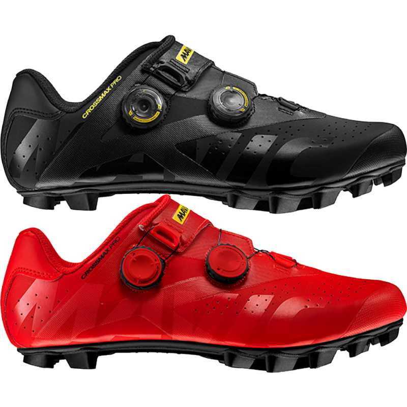 mavic crossmax xl pro shoes