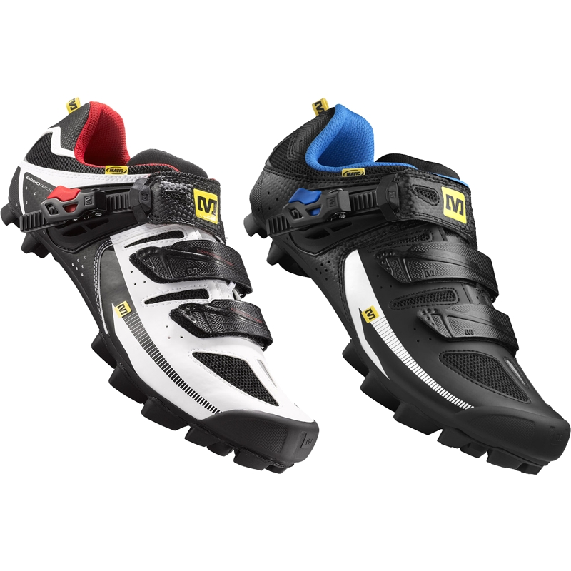 mavic rush mtb shoes