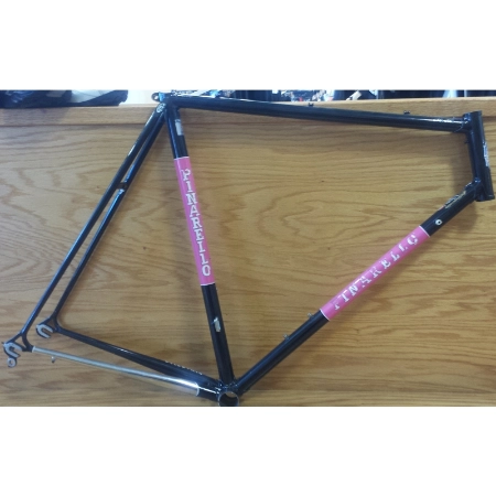 Pinarello Cadore Black/Pink Frame